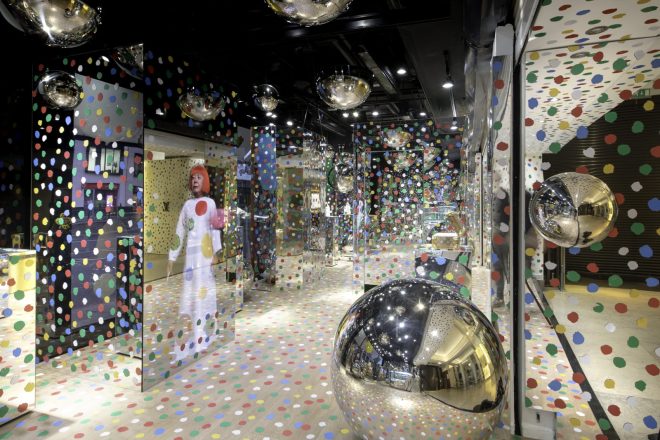 Archisearch - L’Atelier Five’s Spatial Installation for Louis Vuitton x Yayoi Kusama project