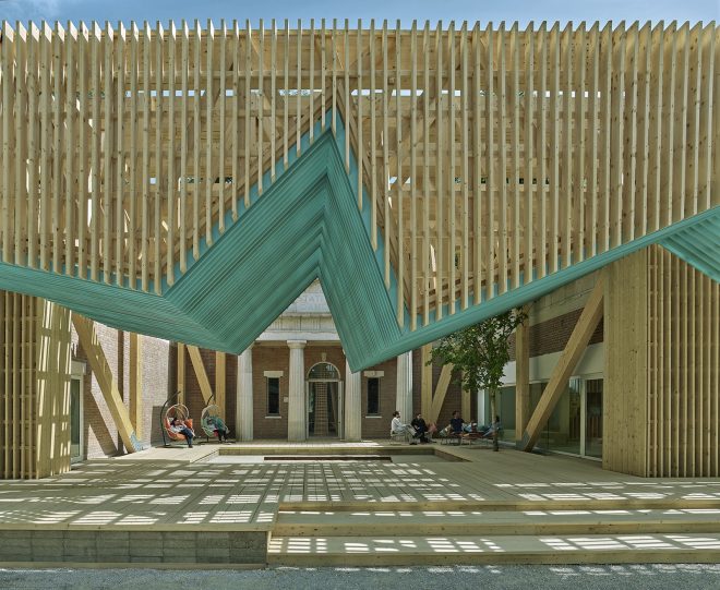 Archisearch - PORCH: An Architecture of Generosity | U.S. Pavilion at the 19th International Architecture Exhibition of La Biennale di Venezia