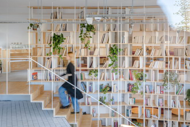 Archisearch - Theorist library cafe στο Ρέθυμνο | από την Ελευθερία Πυρούδη