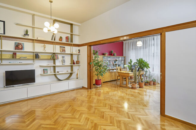 Archisearch - Heiden Apartment: Amalgama Architects renovated a Dimitris Pikionis apartment in Victoria, Athens