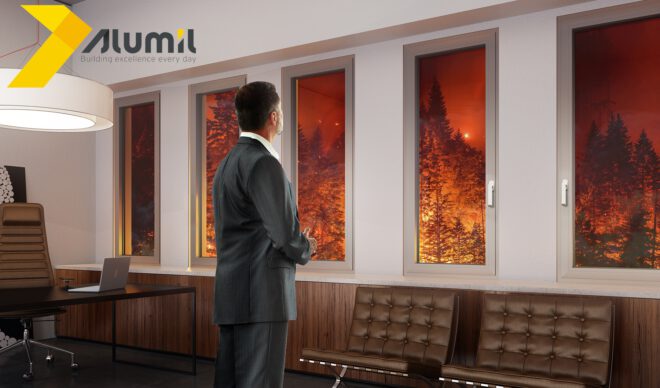 Archisearch - Δωρεάν σεμινάριο από την ALUMIL με θέμα «Βασικές Αρχές Πυροπροστασίας και Πυράντοχα Συστήματα Αλουμινίου»