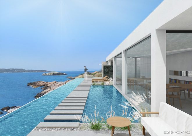 Archisearch - Co-living residence on a coast | Diploma Thesis by Konstantinos Kitsantas