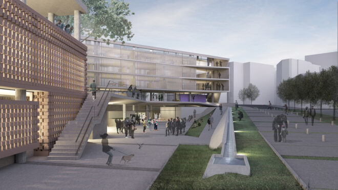 Archisearch - Διαγωνισμός για την επανάχρηση των πρώην σταύλων Παπάφη | Εύφημος μνεια για τους Β. Γκικαπέππα και Δ. Λουκόπουλο