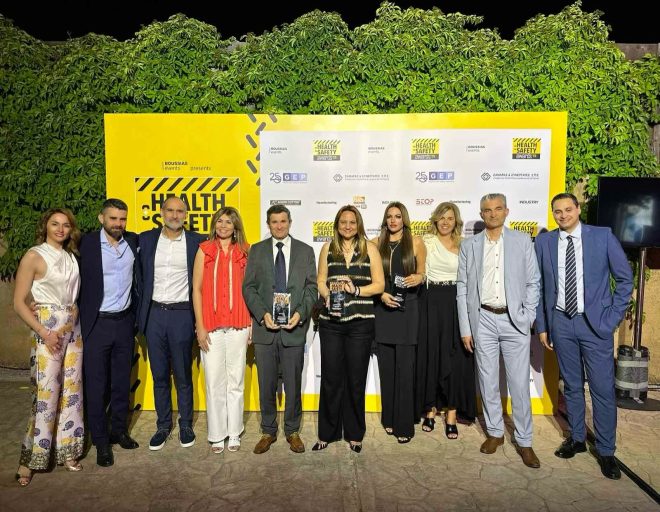 Archisearch - Επιβράβευση αριστείας | Η Europa ξεχωρίζει  στα Health & Safety Awards 2025