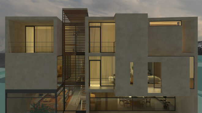 Archisearch - Χώρος οργάνωσης, εκπαίδευσης και εκκίνησης των περιπατητών, σε συνεργασία με τον ορειβατικό όμιλο Χανίων | Φοιτητική εργασία του Παντελή Παραγιουδάκη