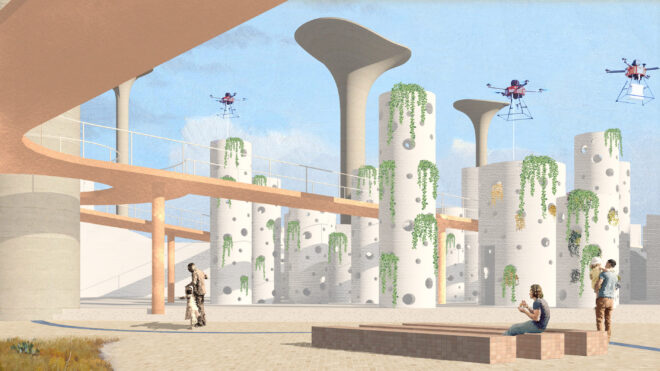 Archisearch - Future Printed City 2050 | Διπλωματική εργασία των Μανώλη Διτσούδη και Μαρίας Κωνσταντίνας Τσίγκα