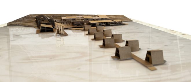 Archisearch - STUDENT WORKS // Βιώσιμη Κοινότητα Αγροτουρισμού στη Λίμνη Κάρλα - Σχεδιασμός Χώρων Slow Living και Ευεξίας | Διπλωματική εργασία της Μαρίας Μωραΐτη