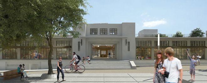 Archisearch - Micromega Architects Win the 1st Prize at the Open Architectural Competition for the Municipal Market of Chalkida