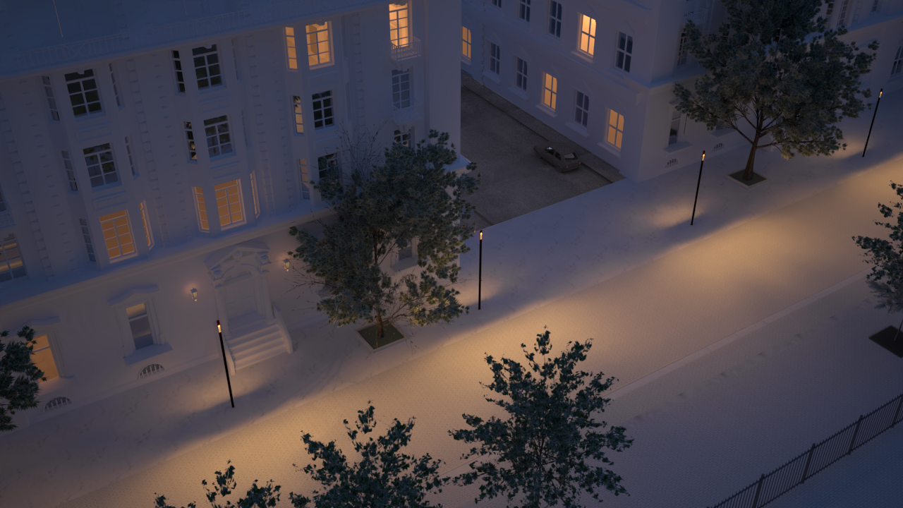 Archisearch ΝΕΟΣ ΦΩΤΙΣΜΟΣ ΣΤΗ ΔΙΟΝΥΣΙΟΥ ΑΡΕΟΠΑΓΙΤΟΥ.