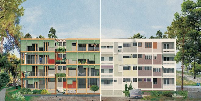Archisearch - SOCIAL HOUSING // 5 Student Works revisit collective living