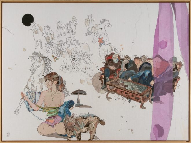 Archisearch - Μίτοι για την εποχή μας: Μεγάλη, ομαδική έκθεση σύγχρονης υφαντικής τέχνης | Λόφος art project - 13 Νοεμβρίου έως 31 Δεκεμβρίου 2025