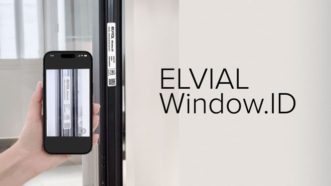 Archisearch - Νέα Καινοτομία – ELVIAL Window.ID | Το παράθυρό σου τώρα έχει ταυτότητα!