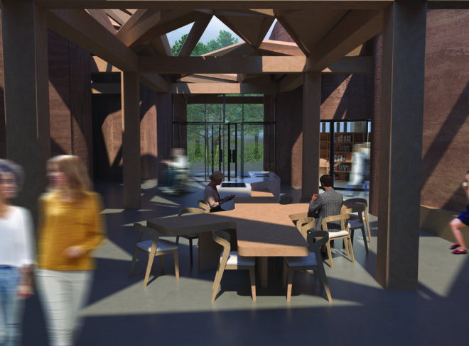 Archisearch - Μονάδα ημερήσιας απασχόλησης καρκινοπαθών υπό τα πρότυπα του θεσμού των Κέντρων Maggie | Mια διπλωματική εργασία της Στέλλας Βράνη