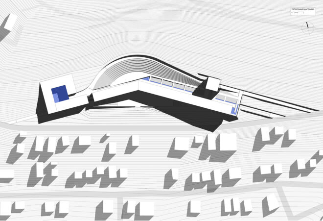 Archisearch - Ευ ζην – Οικιστική δομή στα όρια του αστικού σχηματισμού της Σαρωνίδας | Διπλωματική Εργασία απο τη Βασιλική Ζάβρα και τον Αλέξανδρο Σκαμπαρδώνη