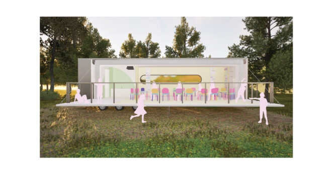 Archisearch - [magic] School Bus*: Ένα μεταφερόμενο και μεταβαλλόμενο εργαστήρι μάθησης | Διπλωματική εργασίας της Βασιλικής Μπρίγκου