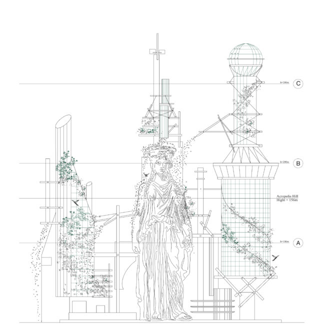 Archisearch Former international airport of Greece, as a case of a mechanism of the local area: Aquarium and Urban Cultivation Center | Diploma thesis by Christos Grapas