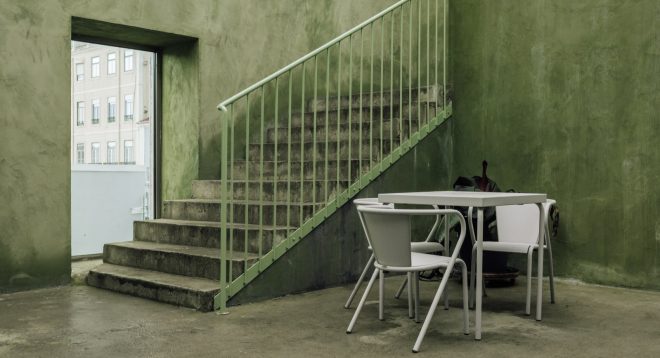 Archisearch - Casa Capitão by Miguel Marcelino Is a Color-Coded Cultural Hub in Lisbon