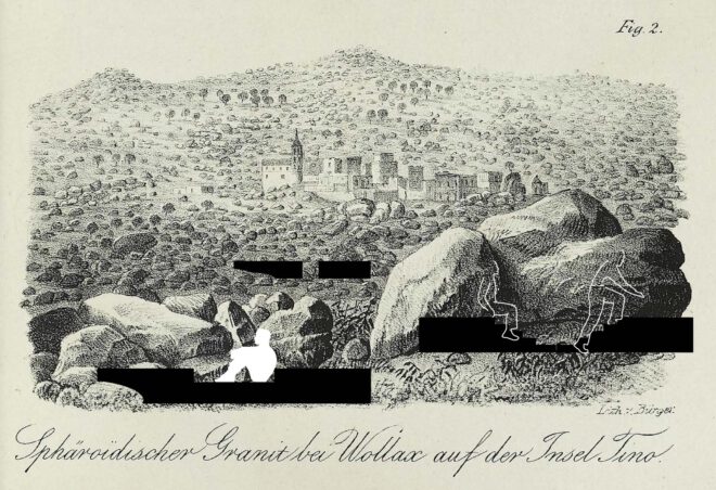 Archisearch - Σώμα - Τοπίο - Ρυθμός | Μεταθέσεις σωμάτων και λίθων στο έδαφος του Βώλακα, Τήνου | Διπλωματική εργασία της Κορνηλίας Χριστοδούλου