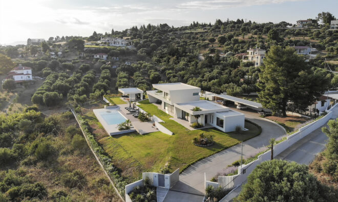 Archisearch - Υ(acht) Private residence in Chalkidiki | by Τazlab Architects & Louizi + Louizis Architects