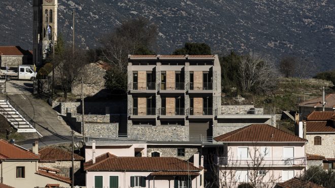 Archisearch - Hospitality Atmospheres: Ξενώνας Ilianthos στο Λεβίδι Αρκαδίας | από το γραφείο Petrās Architecture