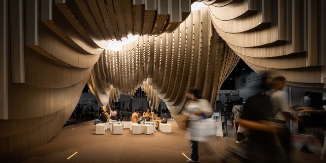 Archisearch - Aluminum Grotto and Public Ground | by HAS design and research