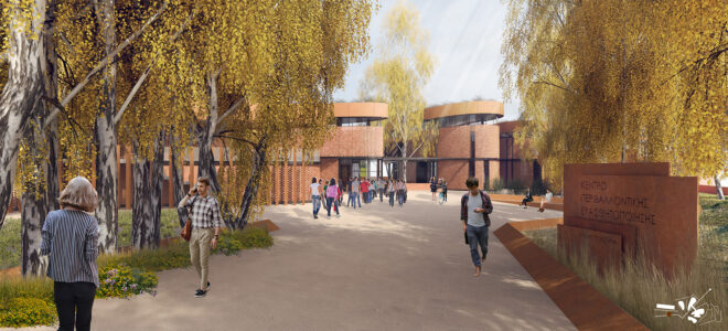 Archisearch - Eco Awareness Cells | Διπλωματική εργασία από τον Αναστάσιο Μπαλατσούκα και το Δήμο Παπαδημάκη