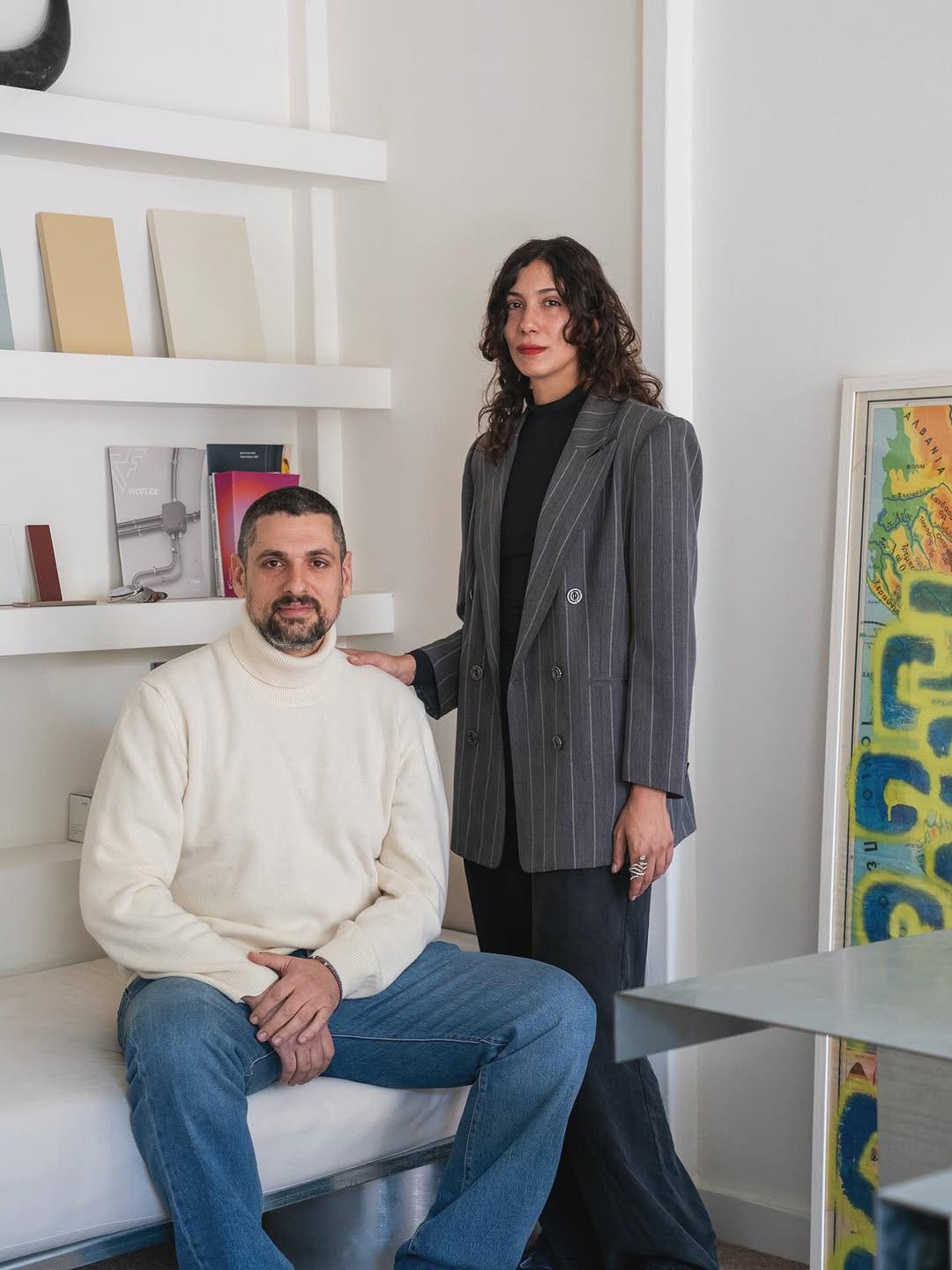 Archisearch The Architect’s Office: Ioanna Vlachaki & ATOB’s Shared Studio as a Canvas for Architecture, Design and Art