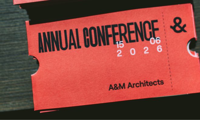Archisearch - A&M Architects Annual Conference 2026 | Όταν η Αρχιτεκτονική Συναντά την Τέχνη, το Branding και τη Φωτογραφία