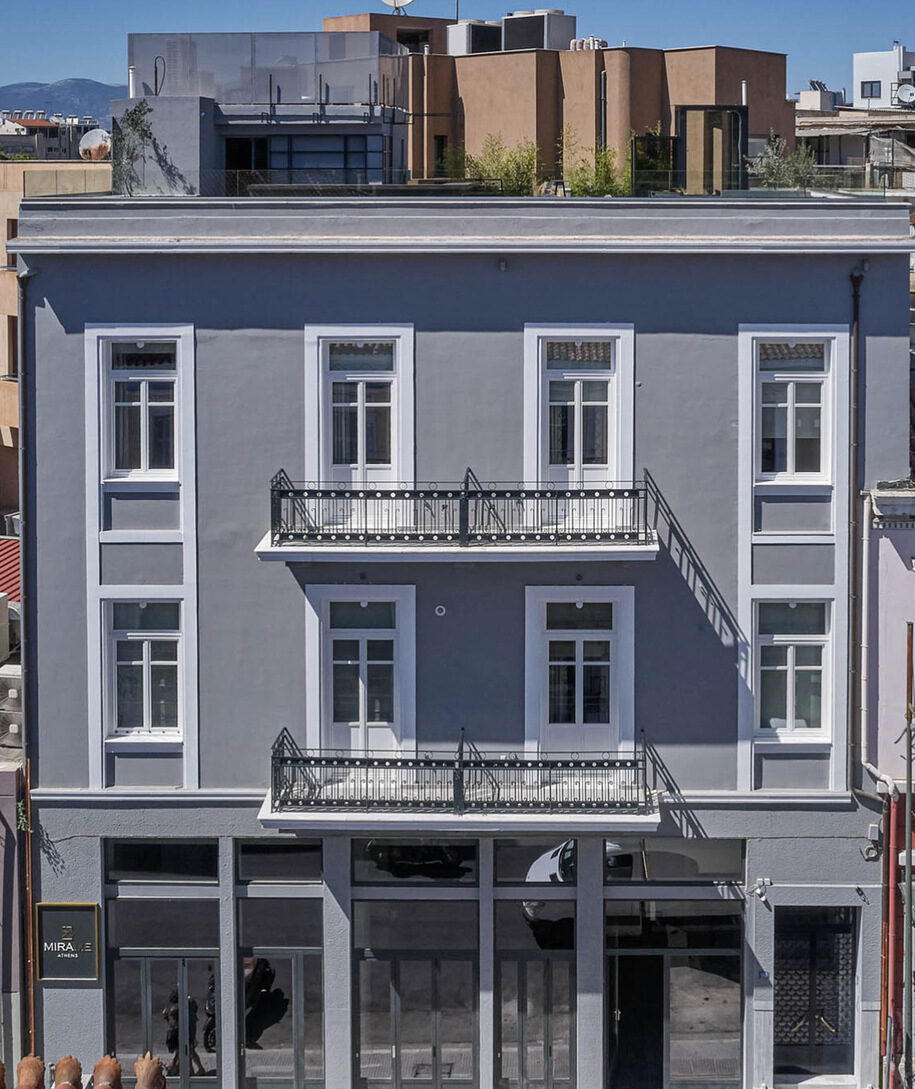 Archisearch Mira Me Athens Boutique Hotel by a+ architects | Archisearch