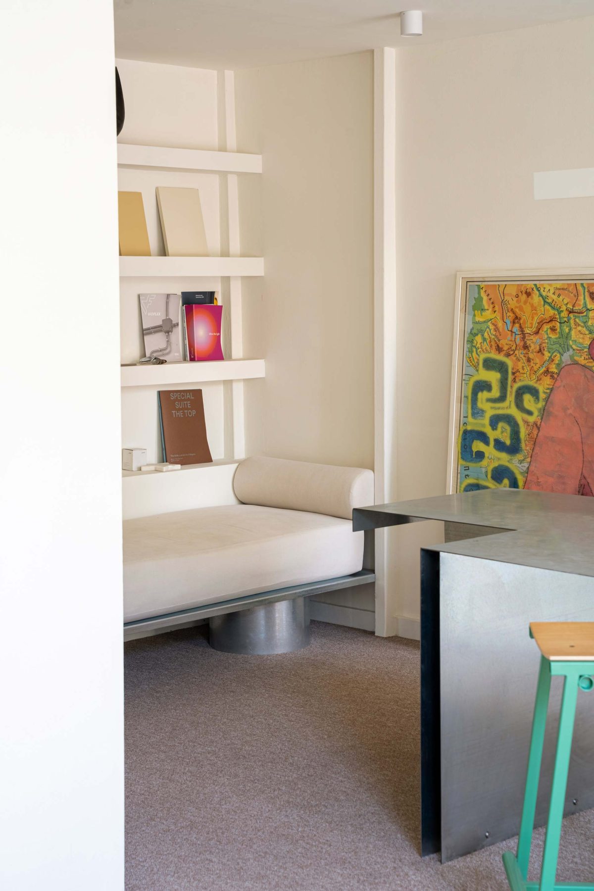 Archisearch The Architect’s Office: Ioanna Vlachaki & ATOB’s Shared Studio as a Canvas for Architecture, Design and Art