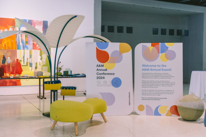 Archisearch - Το ετήσιο Συνέδριο της A&M Architects στις 03 Ιουνίου στέφθηκε με επιτυχία