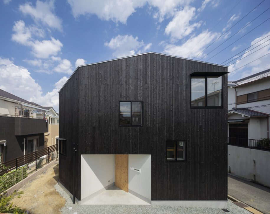 Archisearch House in Takatsuki, Osaka, Japan | Tato Architects