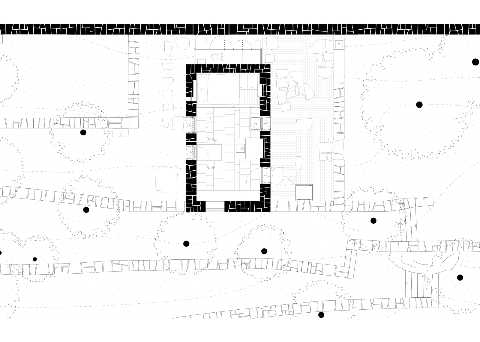 Archisearch Βραβείο Αρχιτεκτονικής ΕΙΑ 2022 _ Εξοχικός κήπος με δωμάτιο στην Κέα | Αλέξανδρος Φωτάκης & Nicoletta Caputo
