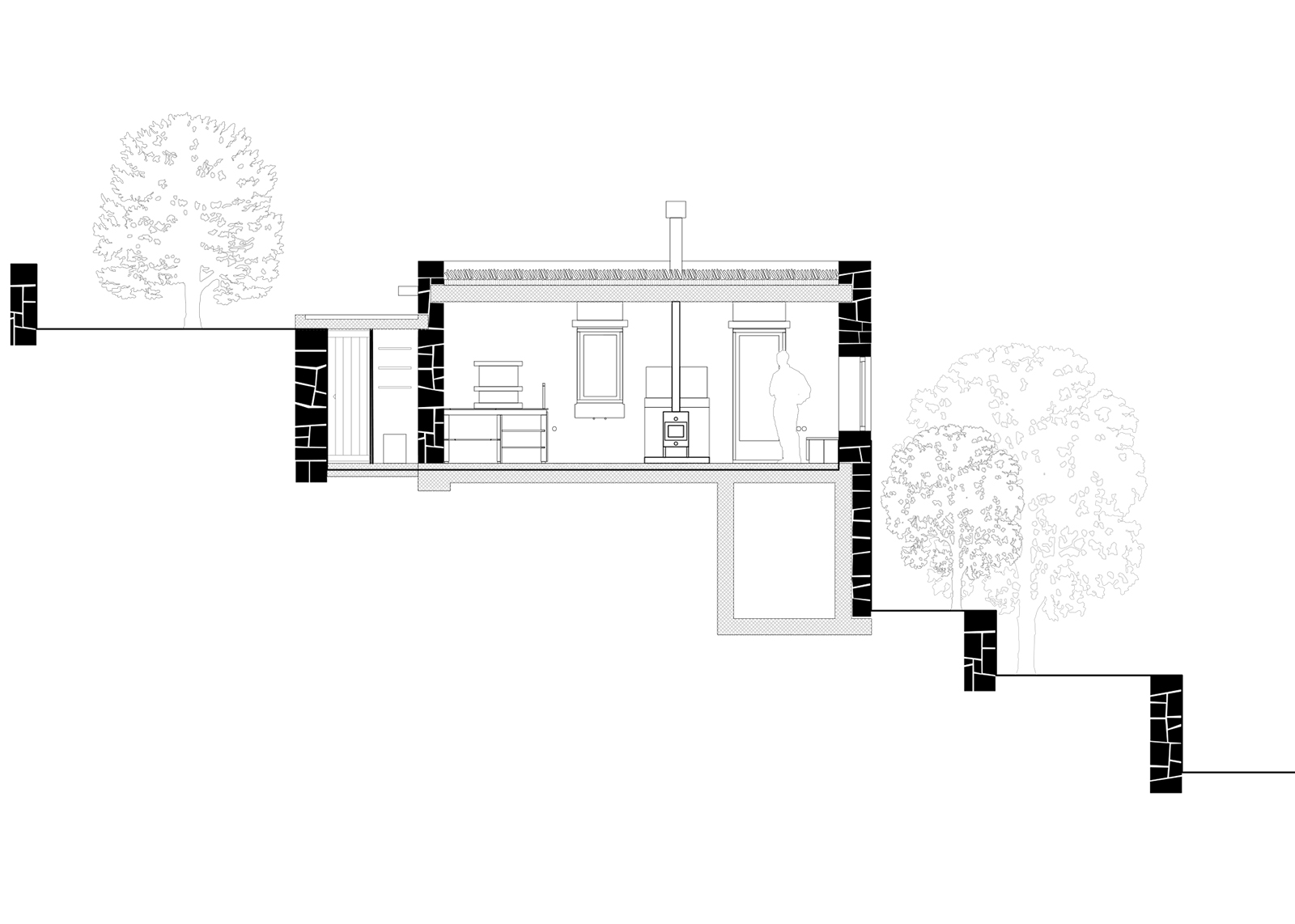 Archisearch Βραβείο Αρχιτεκτονικής ΕΙΑ 2022 _ Εξοχικός κήπος με δωμάτιο στην Κέα | Αλέξανδρος Φωτάκης & Nicoletta Caputo