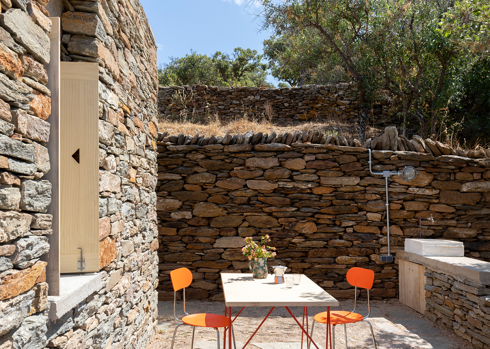 Archisearch Βραβείο Αρχιτεκτονικής ΕΙΑ 2022 _ Εξοχικός κήπος με δωμάτιο στην Κέα | Αλέξανδρος Φωτάκης & Nicoletta Caputo