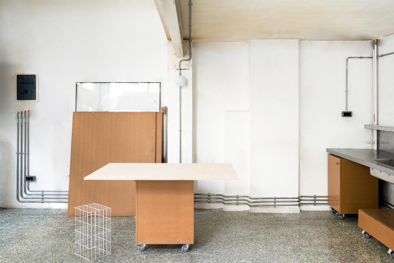 Archisearch Ioanna Vlachaki creates flexible live-work space SPIN47 in Neos Kosmos for architect Alice De Nardi