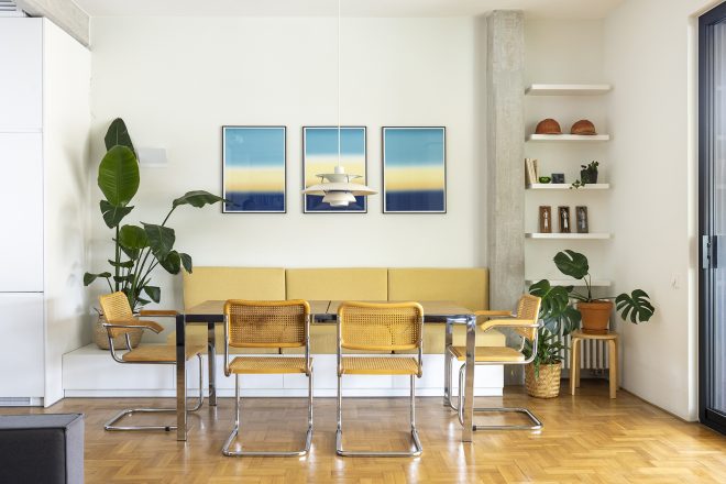 Archisearch - Benaki Apartment: Idiom Reinterprets the Materiality of the 1960s Athenian Polykatoikia