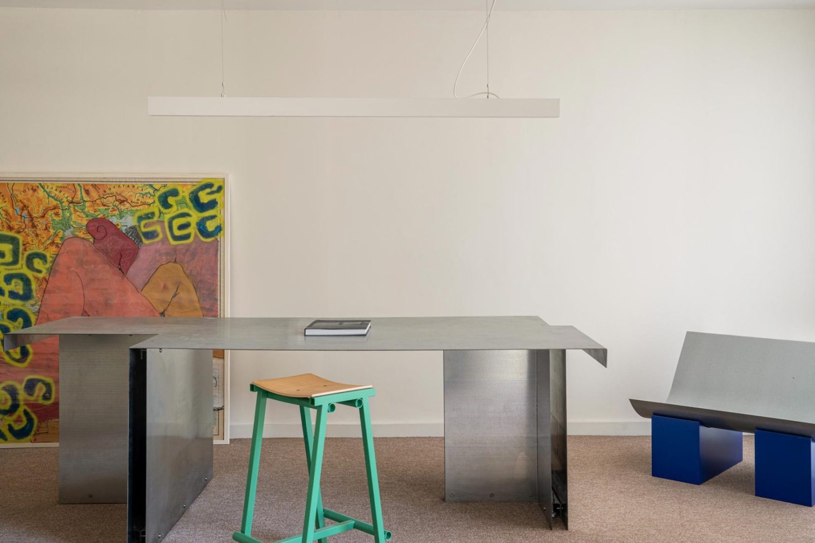 Archisearch The Architect’s Office: Ioanna Vlachaki & ATOB’s Shared Studio as a Canvas for Architecture, Design and Art