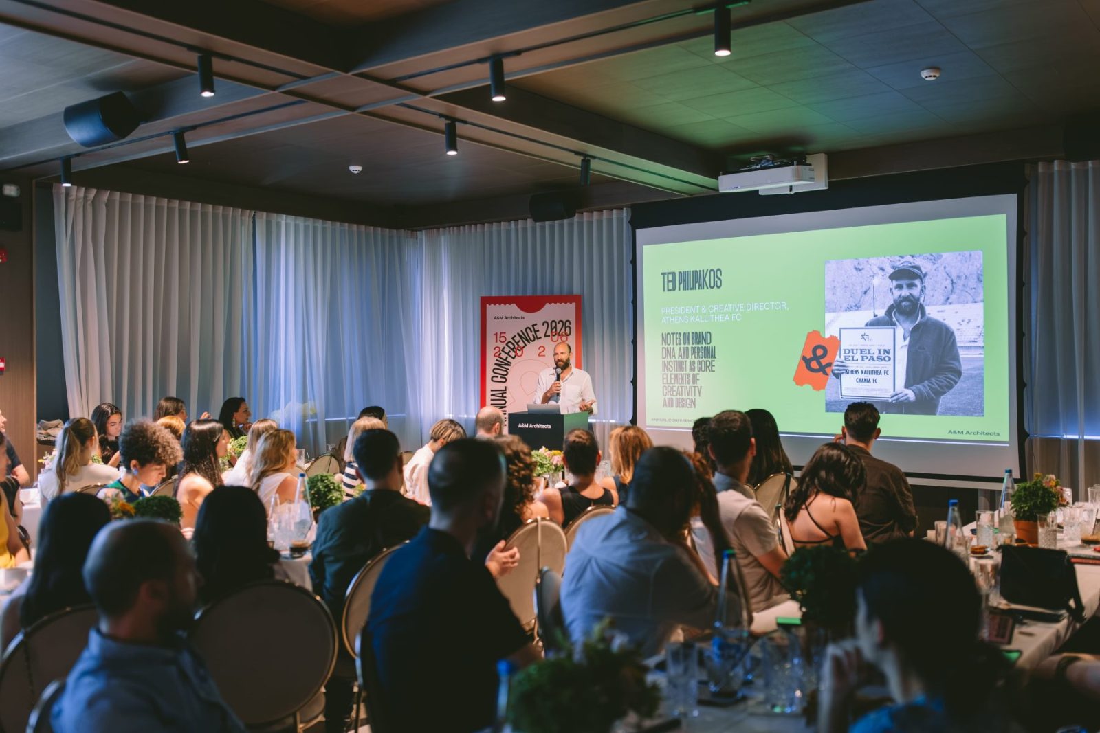 Archisearch A&M Architects Annual Conference 2026 | Όταν η Αρχιτεκτονική Συναντά την Τέχνη, το Branding και τη Φωτογραφία