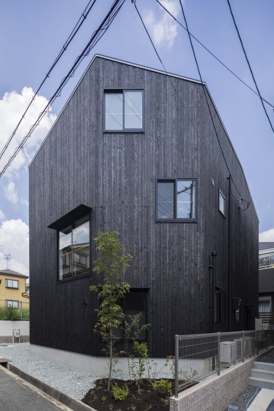 Archisearch House in Takatsuki, Osaka, Japan | Tato Architects