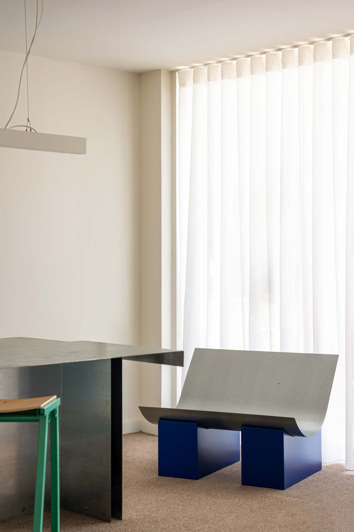 Archisearch The Architect’s Office: Ioanna Vlachaki & ATOB’s Shared Studio as a Canvas for Architecture, Design and Art