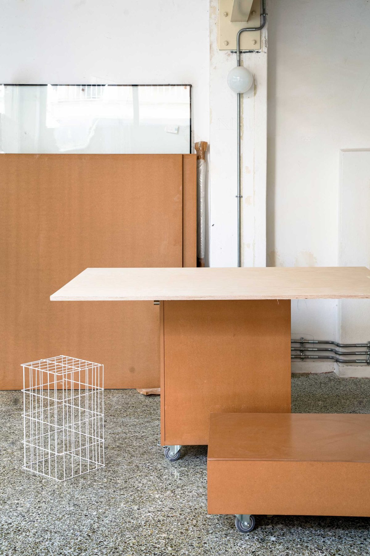 Archisearch Ioanna Vlachaki creates flexible live-work space SPIN47 in Neos Kosmos for architect Alice De Nardi