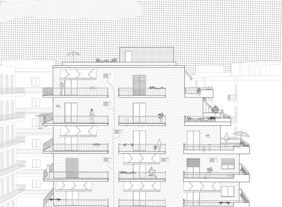 Archisearch Spartis, 25: The house between | Diploma project by Chara Agnanti & Meropi Konstantinidou