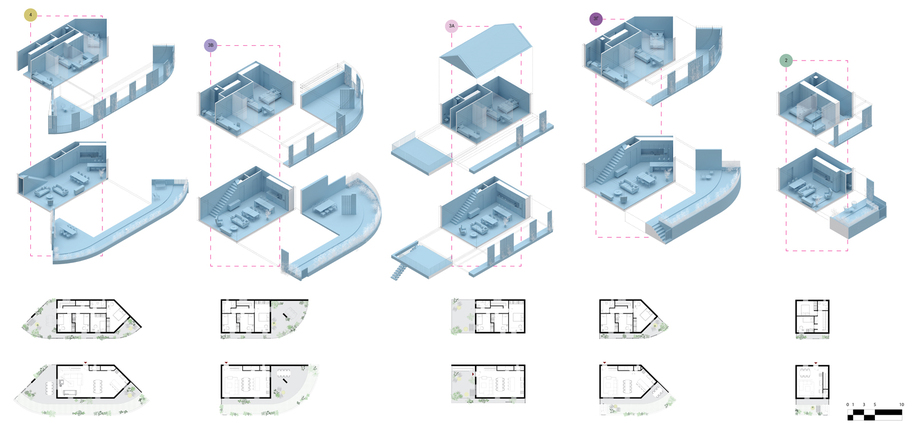 Archisearch In medias Res_Social housing competition in Limassol | NoDāta Architecture