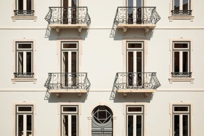 Archisearch - Manchester building in Lisbon, Portugal by rar.studio