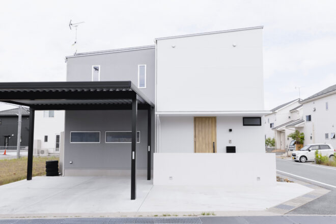 Archisearch Nagahama house: a open and bright residence in a corner plot in Japan | ALTS Design office