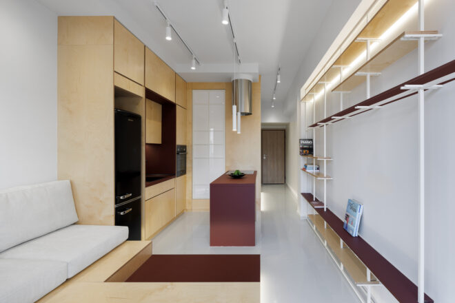 Archisearch - Box & Islands | Aνακαίνιση διαμερίσματος από τους P9 Arch Studio