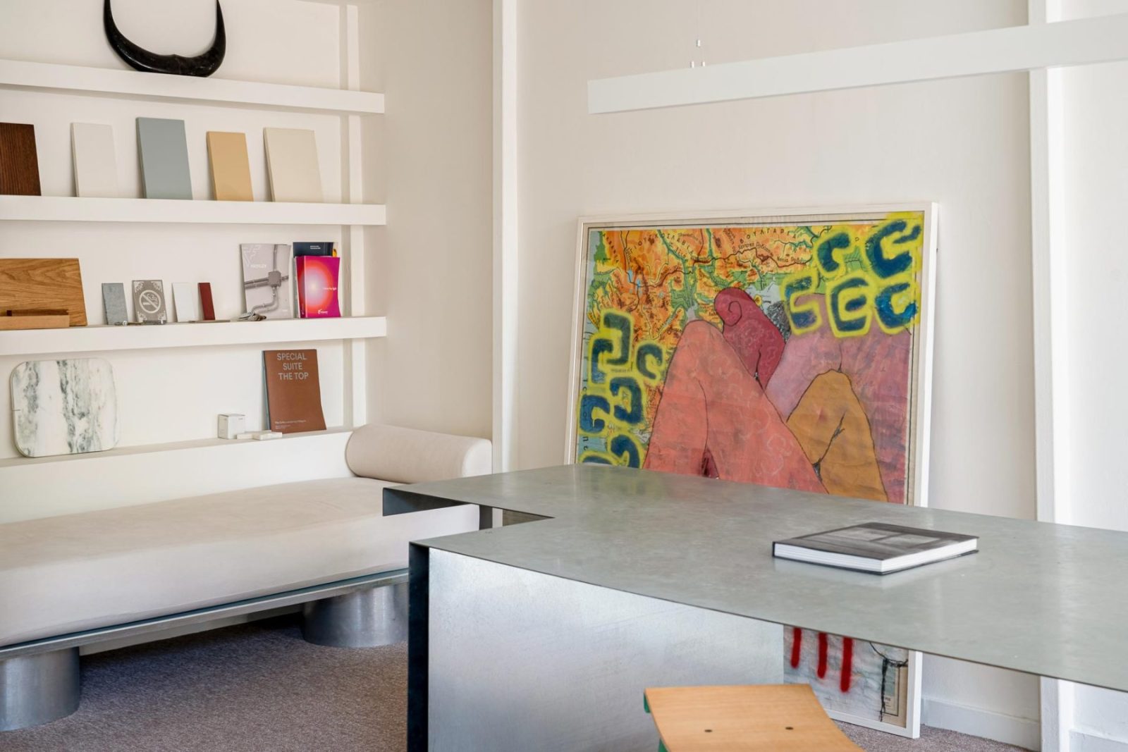 Archisearch The Architect’s Office: Ioanna Vlachaki & ATOB’s Shared Studio as a Canvas for Architecture, Design and Art