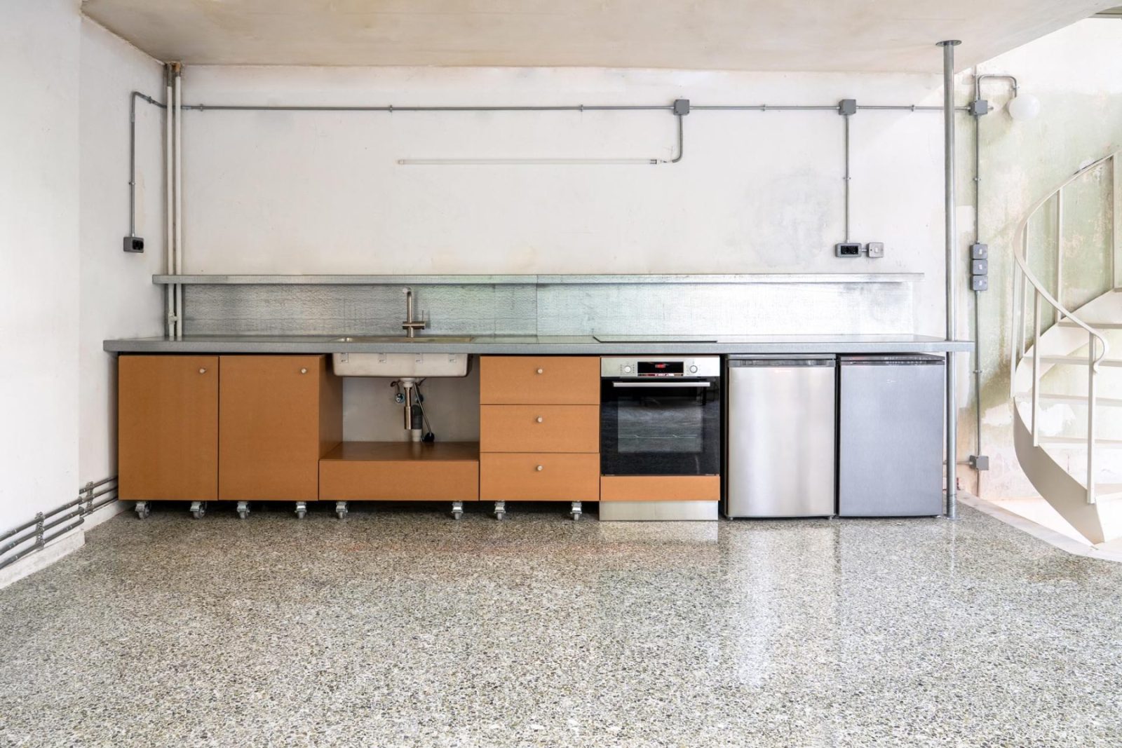 Archisearch Ioanna Vlachaki creates flexible live-work space SPIN47 in Neos Kosmos for architect Alice De Nardi