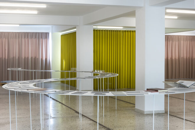 Archisearch - Exhibition Design “The Sea Around Us” at TAVROS art space | Evita Fanou Architecture & Design